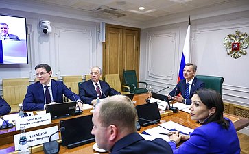 Заседание конкурсной комиссии конкурса на соискание премии за достижения в развитии российской органической продукции