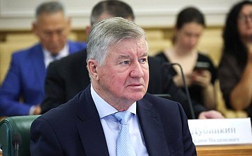 Заседание Комитета Совета Федерации по бюджету и финансовым рынкам