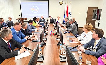 Елена Афанасьева посетила ОАО «Интеграл»