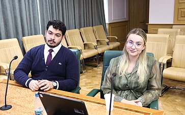 Наталья Никонорова провела встречу с иностранными студентами, проходящими обучение в Российской академии народного хозяйства и государственной службы при Президенте Российской Федерации