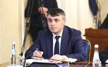 Валентина Матвиенко обсудила с Председателем Маджлиси милли Маджлиси Оли Республики Таджикистан Рустами Эмомали