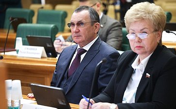Расширенное заседание Комитета СФ по конституционному законодательству и государственному строительству (в рамках Дней Волгоградской области в Совете Федерации)