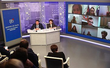 Г. Карелова: В ходе «Парламентского диалога» с Министром труда и социальной защиты РФ А. Котяковым были подняты темы, волнующие граждан