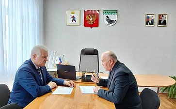 Сергей Мартынов посетил Мари-Турекский район, провел встречу с главой его администрации
