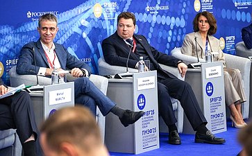 XXVIII Петербургский международный экономический форум (ПМЭФ’25). «Роль креативных индустрий в формировании финансовой культуры»