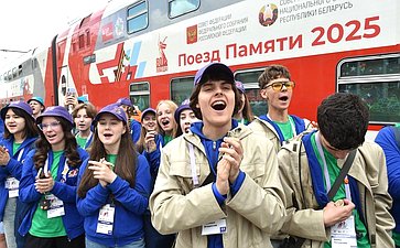Участники проекта «Поезд Памяти» прибыли в Пермь