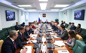 Совещание Комитета СФ по Регламенту и организации парламентской деятельности «Профессиональная этика в деятельности должностных лиц органов публичной власти»