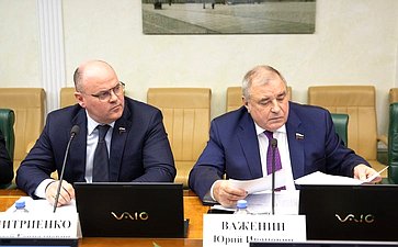 Алексей Дмитриенко и Юрий Важенин