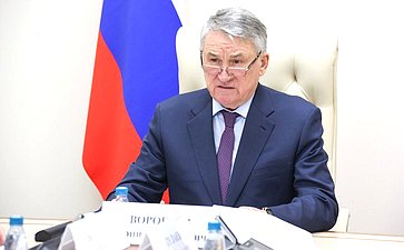 Заместитель Председателя СФ Юрий Воробьев