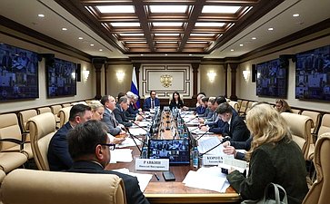 Заседание Совета по вопросам газификации субъектов Российской Федерации при Совете Федерации