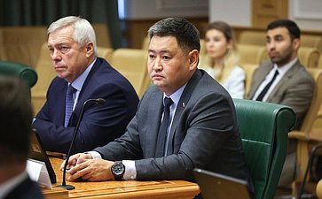 Расширенное заседание Комитета Совета Федерации по бюджету и финансовым рынкам