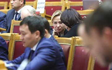 57-е пленарное заседание Межпарламентской ассамблеи государств-участников СНГ