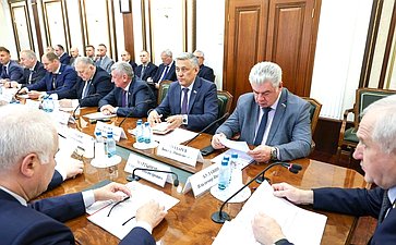 Заседание Комитета Совета Федерации по обороне и безопасности