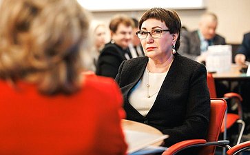 Председатель Комитета СФ по социальной политике Елена Перминова приняла участие в заседании Всероссийского координационного совета уполномоченных по правам человека