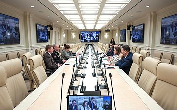 Заседание Экспертного совета по здравоохранению при Комитете Совета Федерации по социальной политике