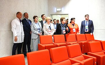 Дискуссионная площадка «Стратегическое планирование онкологической помощи». VI Форум социальных инноваций регионов