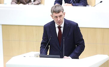 Министр экономического развития Российской Федерации Максим Решетников