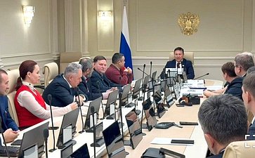 Александр Ролик провел итоговое в этом году заседание Объединённого Оргкомитета «Память Победы над Японией»