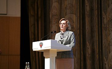 Заместитель Председателя СФ Инна Святенко