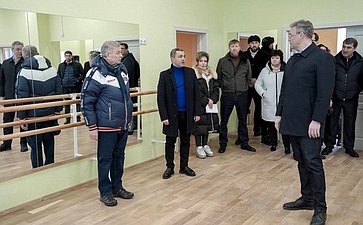 Анатолий Артамонов посетил ряд стройплощадок города-курорта Кисловодска