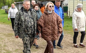 Денис Гусев совершил поездку в арктический посёлок Белушье