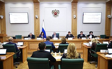 Заседание Комитета Совета Федерации по бюджету и финансовым рынкам