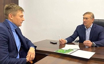 Александр Брыксин провёл в регионе личный приём граждан