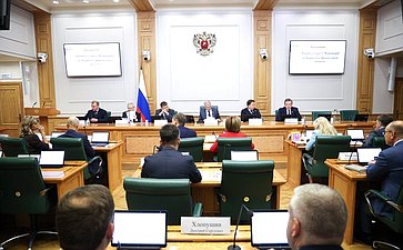 Заседание Комитета Совета Федерации по бюджету и финансовым рынкам