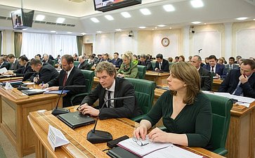 Парламентские слушания в СФ под председательством С. Рябухина, посвященные деофшоризации российской экономики