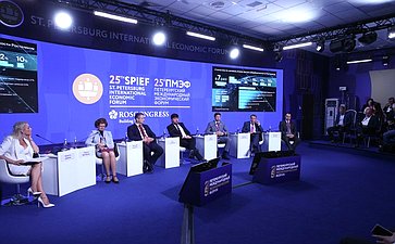 «Круглый стол»: Милитаризация киберпространства: как пройти идеальный шторм. Мероприятие состоялось в рамках юбилейного XXV ПМЭФ-2022