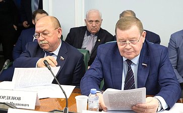 Геннадий Орденов и Иван Кулабухов