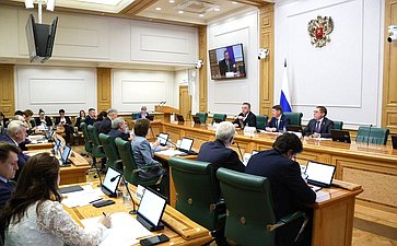 Заседание Комитета Совета Федерации по федеративному устройству, региональной политике, местному самоуправлению и делам Севера