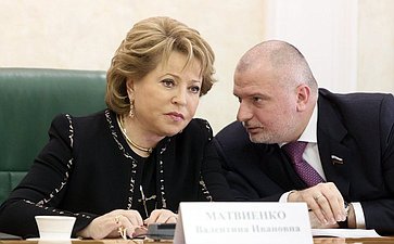 В. Матвиенко Заседание Координационного совета по взаимодействию с институтами гражданского общества 6