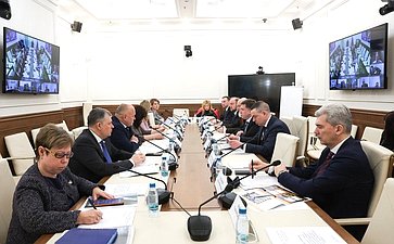 Совещание Комитета Совета Федерации по аграрно-продовольственной политике и природопользованию «О мерах государственной поддержки применения цифровых технологий, робототехники и технологий искусственного интеллекта в агропромышленном комплексе»