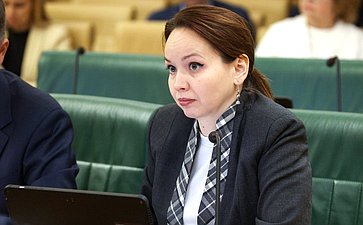 Расширенное заседание Комитета Совета Федерации по бюджету и финансовым рынкам