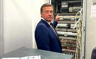 Сергей Рябухин в ходе рабочей поездки в регион посетил муниципальное образование «Карсунский район»