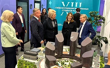 Лилия Гумерова приняла участие в открытии XIII Съезда Ассоциации иностранных студентов России