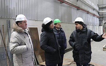 Павел Тараканов в ходе рабочей поездки в регион побывал в городе Ялуторовске и Ялуторовском муниципальном районе