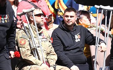 Андрей Турчак принял участие в церемонии открытия мемориала бойцам бригады беспилотной авиации ГРОМ «Каскад»