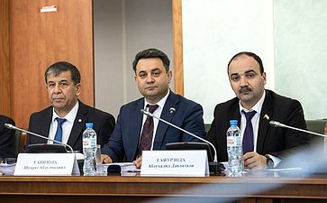 Заседание Постоянной комиссии ПА ОДКБ по социально-экономическим и правовым вопросам