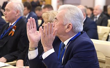 Заседание Совета законодателей Российской Федерации