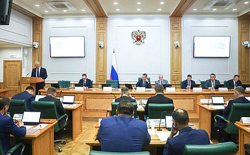 Заседание Совета по вопросам интеграции воссоединенных субъектов Российской Федерации в правовую и социально-экономическую системы Российской Федерации при Совете Федерации