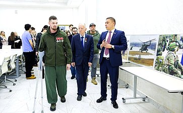 Айрат Гибатдинов представил фотовыставку «Герои Гостомеля» в Тимирязевской академии