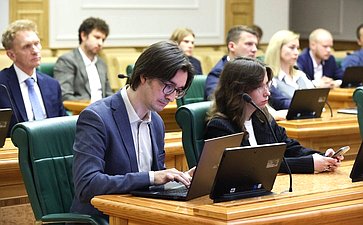 Пресс-конференция Председателя Совета Федерации Валентины Матвиенко по итогам весенней сессии 2025 года