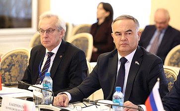 Заседание Контрольно-бюджетной комиссии МПА СНГ