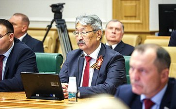 Расширенное заседание Комитета СФ по науке, образованию и культуре (в рамках Дней Волгоградской области в Совете Федерации)