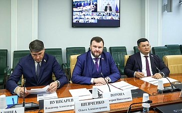 Круглый стол на тему «О создании инфраструктуры, необходимой для развития горнолыжного туризма в Российской Федерации»