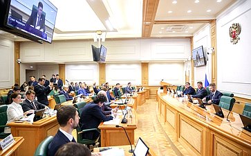 Расширенное заседание Комитета СФ по федеративному устройству, региональной политике, местному самоуправлению и делам Севера (в рамках Дней Чукотского автономного округа в Совете Федерации)