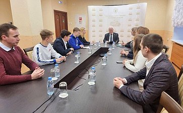 Владимир Чижов в ходе рабочей поездки в регион провел ряд встреч