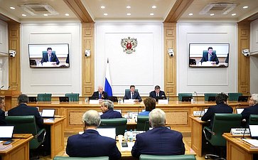 Расширенное заседание Комитета СФ по федеративному устройству, региональной политике, местному самоуправлению и делам Севера (в рамках Дней Волгоградской области в Совете Федерации»